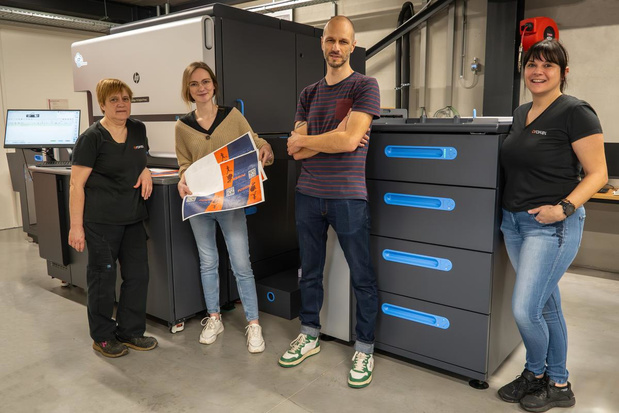 Orakel Group neemt HP Indigo 7K in gebruik