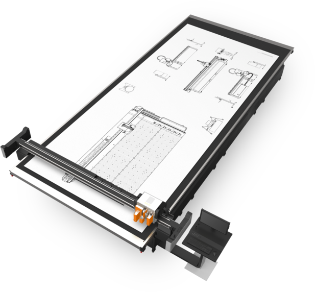 Kongsberg introduceert C68 Exact snijtafel voor luchtvaartindustrie