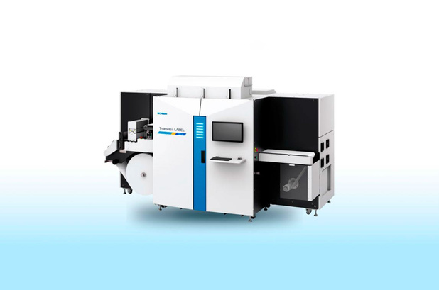Screen heeft honderdste Truepress LABEL 350UV SAI digitale pers verkocht