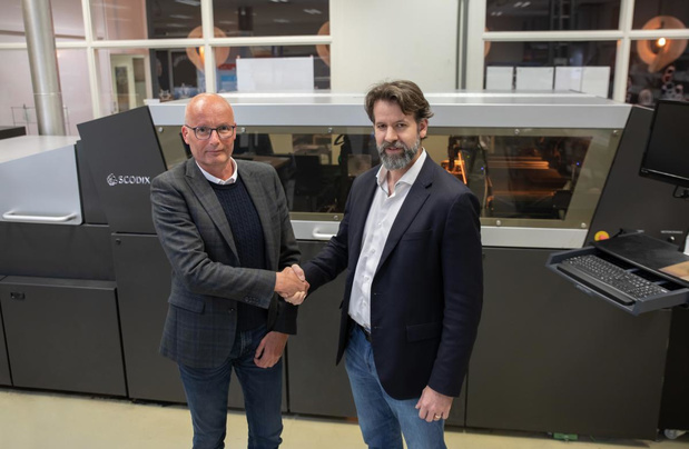 Scodix stelt Graphicdeal aan als agent voor België en Nederland