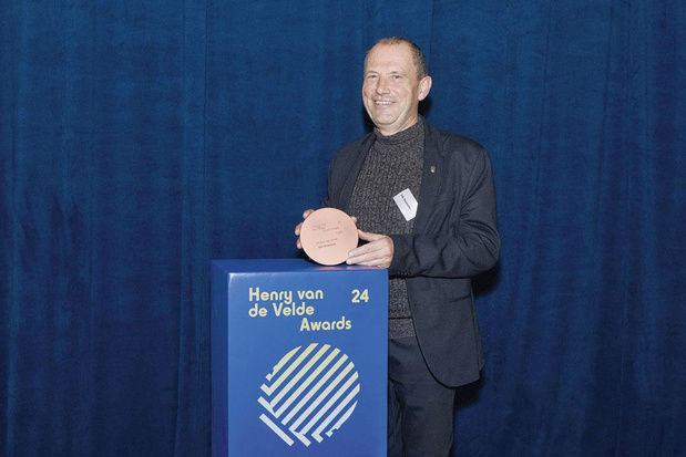 Dubbelslag voor Erik Desombere op Henry van de Velde Awards 