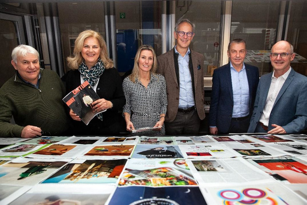 Roularta Printing drukt nu ook magazines voor NYT