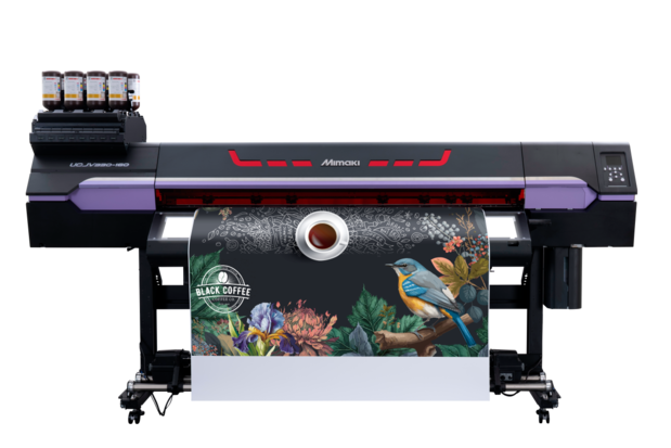 Mimaki introduceert nieuwe UV-printtechnologie op Fespa