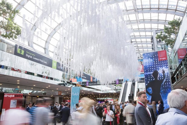Drupa verzamelt 1600 exposanten in Düsseldorf