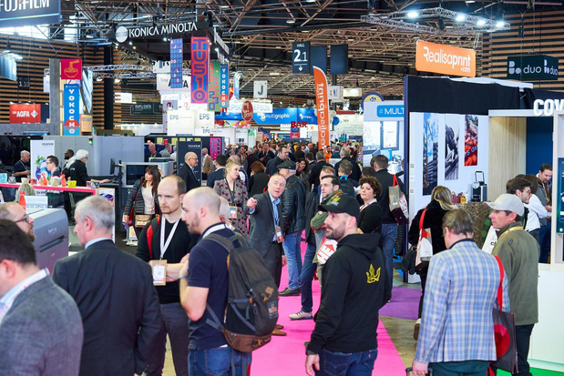 Recordopkomst voor Franse vakbeurs C!Print
