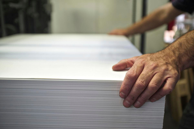 Vraag naar papier en karton daalt met 15 procent in Europa