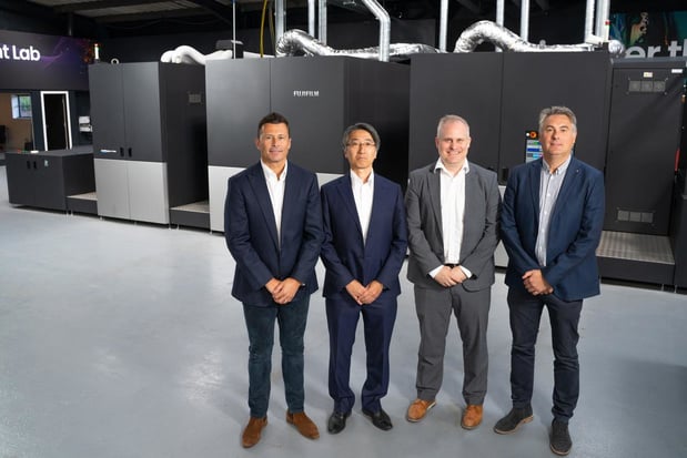 Eco Flexibles aan de slag met eerste Jet Press FP790 in Europa