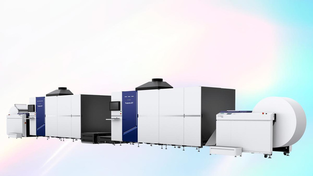 Screen stelt nieuwe inkjetpers voor, de Truepress JET 560 HDX