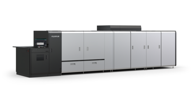 Fujifilm demonstreert Revoria GC12500 in Ratingen