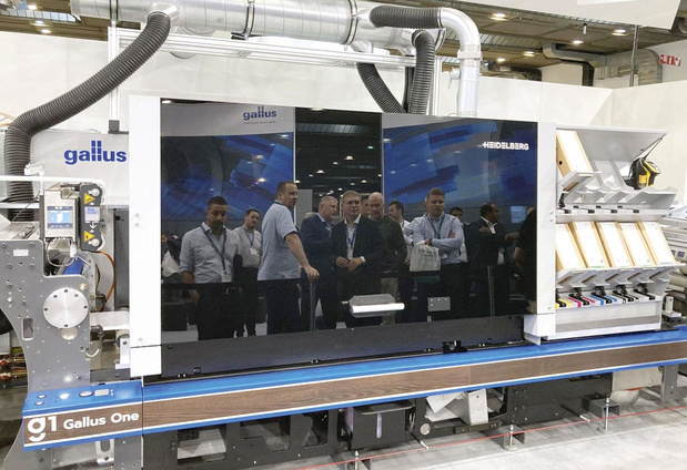 Digitale transformatie van de labelindustrie 