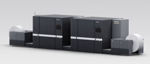 Ricoh lanceert rotatie-inkjetpers Pro VC80000
