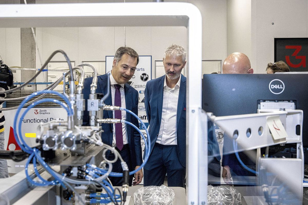 Zenith Graphics opent nieuwe vestiging in Groot-Bijgaarden 