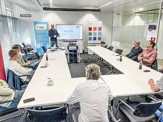 GRAFOC organiseert opleiding Digital Print Operator voor leerkrachten 