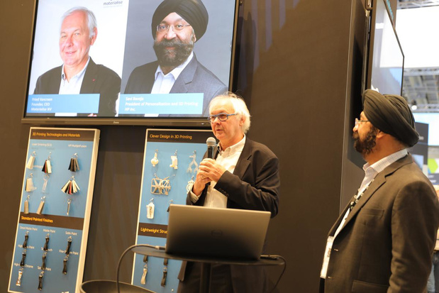 HP en Materialise werken samen aan 3D-printen op grote schaal