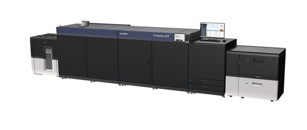 Screen presenteert prototype Truepress JET S320 in Atlanta