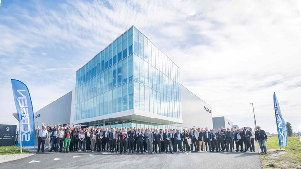 Screen Europe huldigt nieuw 'Inkjet Innovation Center' in
