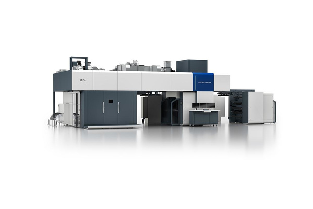 Koenig & Bauer lanceert XD Pro CI flexo-pers