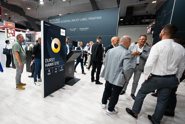 Durst lanceert 'Hawk Eye'-technologie op Labelexpo