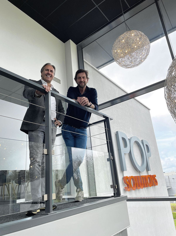 Christian Duyckaerts is managing partner POP Printing 