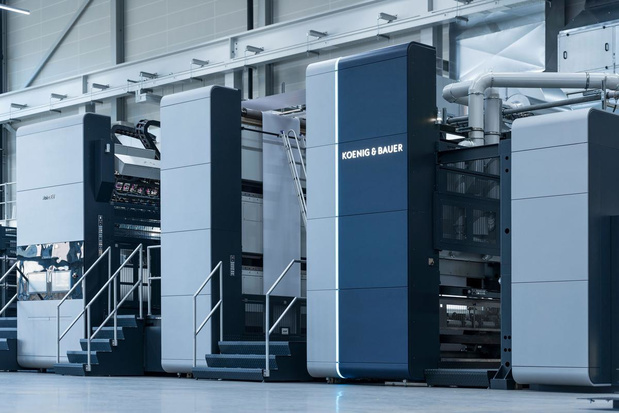 Koenig & Bauer bevestigt prognose voor 2023 