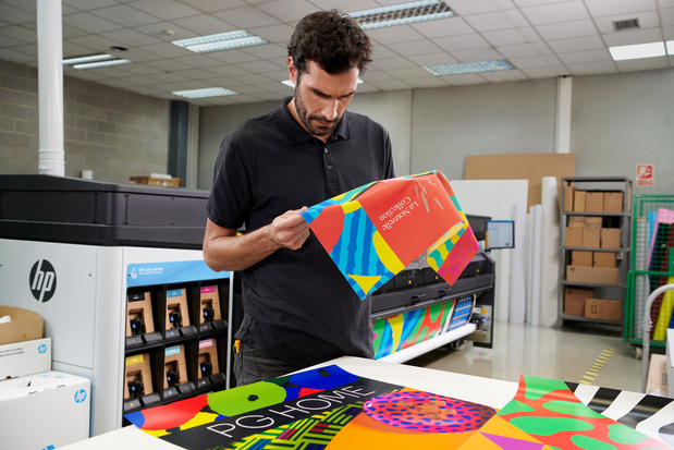 HP op de FESPA 2023 - May 23 - 26 Messe München | Germany | Stand D10 in hal A2