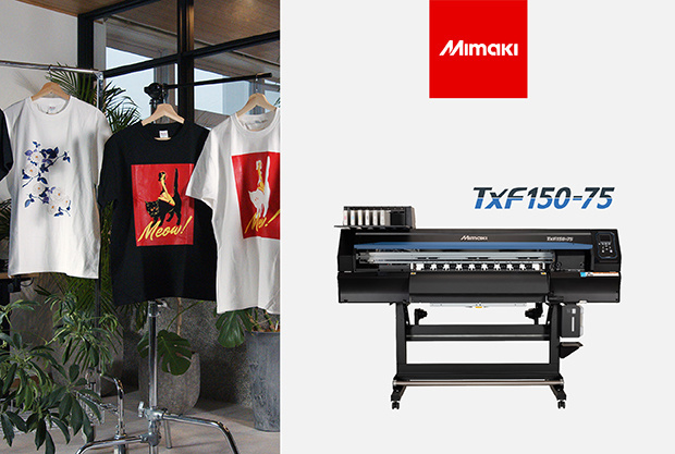 Mimaki lanceert eerste 'direct to film' inkjet printer