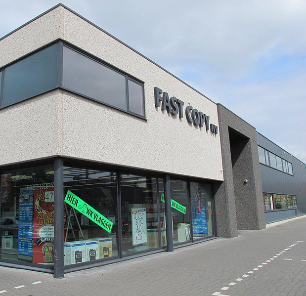 Print- en signbedrijf Fast Copy neemt Vetgedrukt uit Oudenaarde over