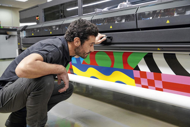 HP lanceert Latex 2700-grootformaatprinters 