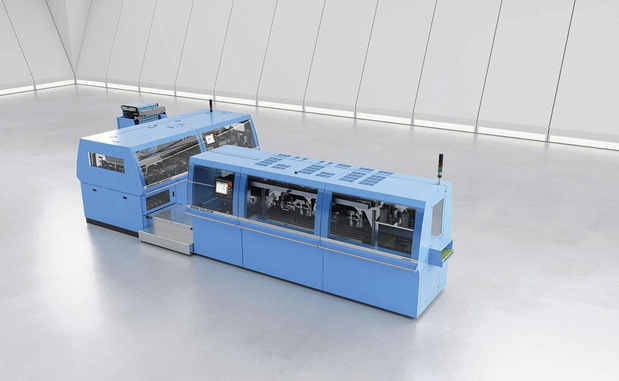 Muller Martini stelt SigmaLine Compact voor 