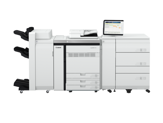 Canon breidt imagePRESS V-serie uit met twee nieuwe modellen