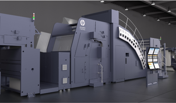 HP stelt nieuwe inkjetpers HP PageWide T700i voor