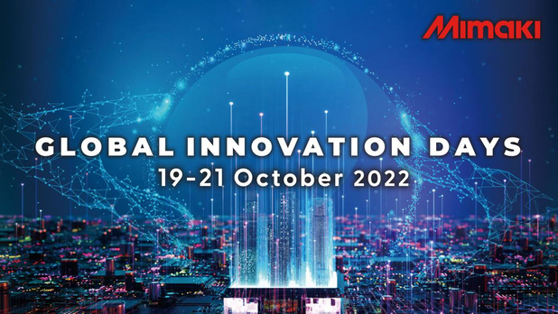 Mimaki kondigt derde virtuele 'Global Innovation Days' aan