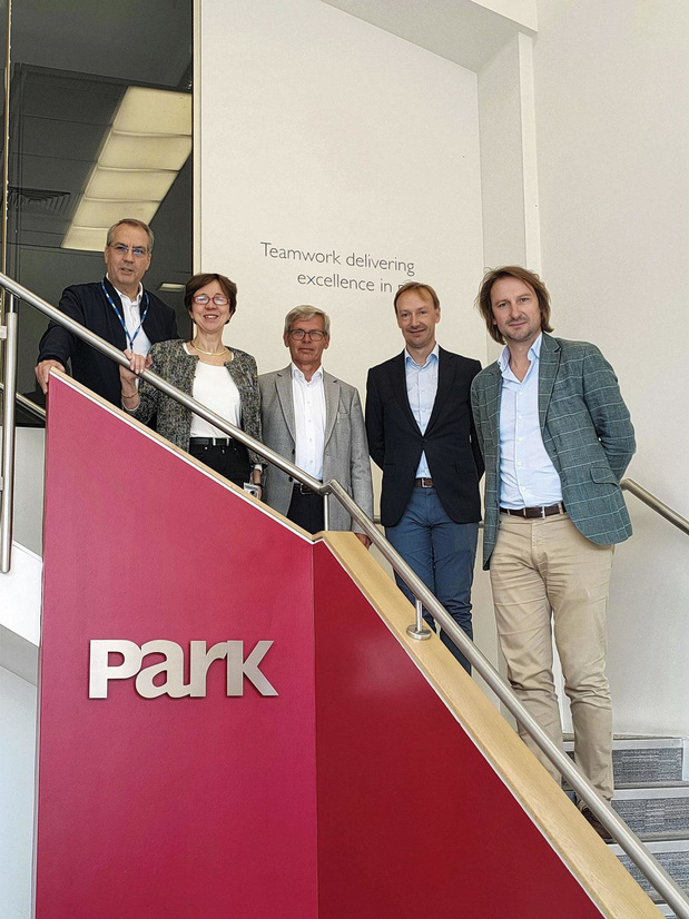 Graphius Group neemt Londense drukkerij Park Communications over 