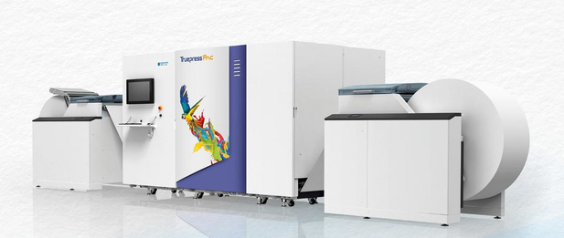 SCREEN onthult prototype van nieuwe inkjetpers op FachPack