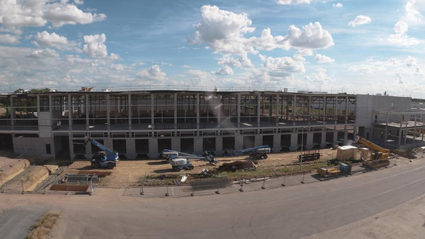 RAJA Group bouwt nieuw distributiecentrum in Tongeren