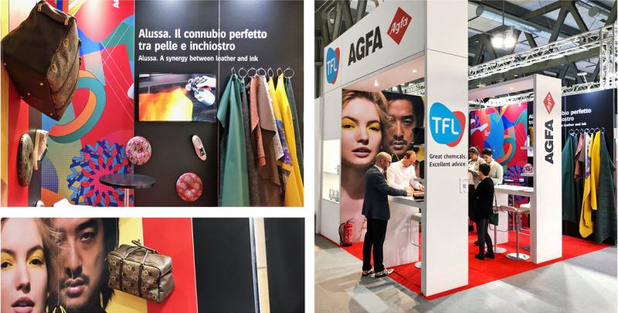 Agfa stelt nieuwe versie van de Alussa voor lederdruk voor