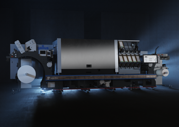 Gallus innoveert met UV-inkjetlabelpers