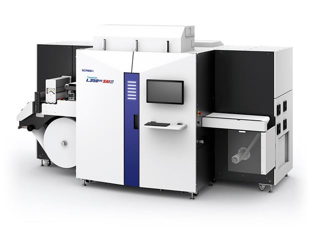 SCREEN viert 200ste installatie van Truepress Jet L350UV-serie