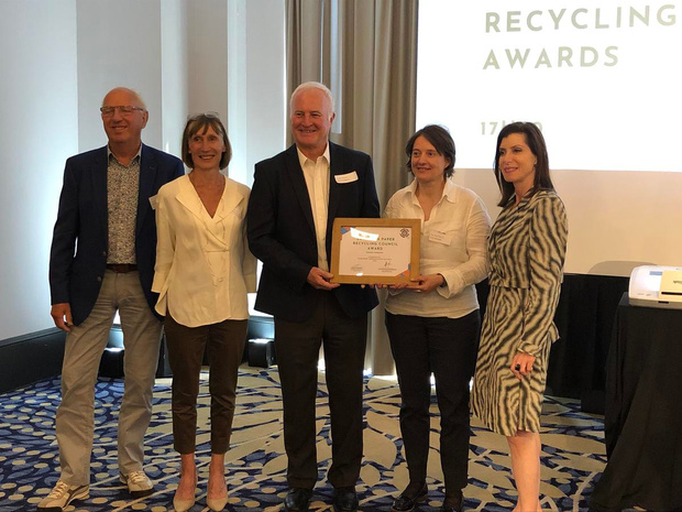 CELAB Europe wint European Paper Recycling Award