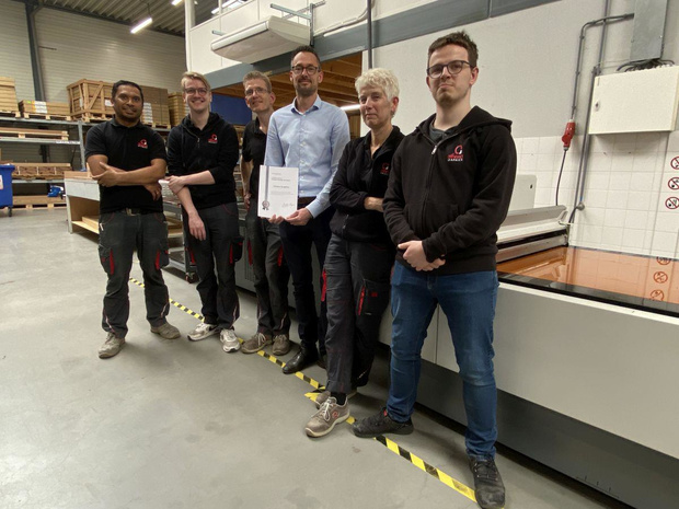 Athena Graphics gecertificeerd voor Kodak Flexcel NX-platen