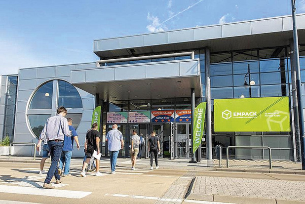 Eerste editie Empack Namur ontvangt 850 bezoekers 