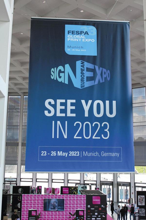 Fespa trekt volgend jaar weer naar München 