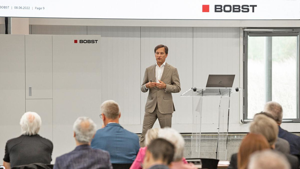 Bobst opent nieuwe logistieke EMEA-hub in Genk