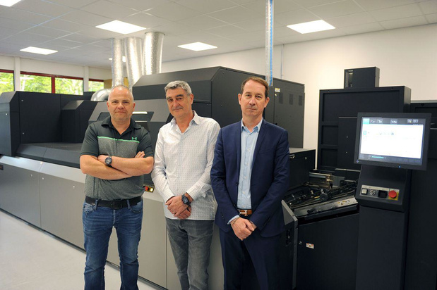 Eerste JetPress 750 S geïnstalleerd in Frankrijk