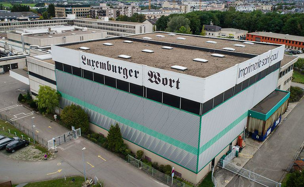 Mediahuis Luxembourg verhuist drukkerijactiviteiten naar België