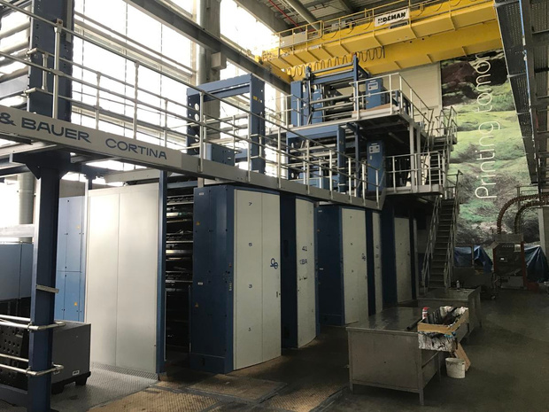 Machinepark Eco Print Center onder de hamer