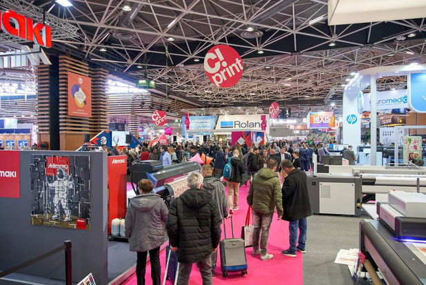Grafische vakbeurs C!Print Lyon opent deze week de deuren