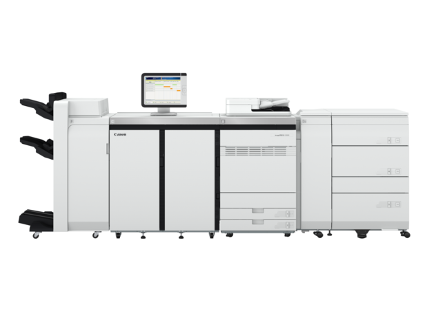 Canon introduceert nieuwe imagePRESS V1000 productieprinter