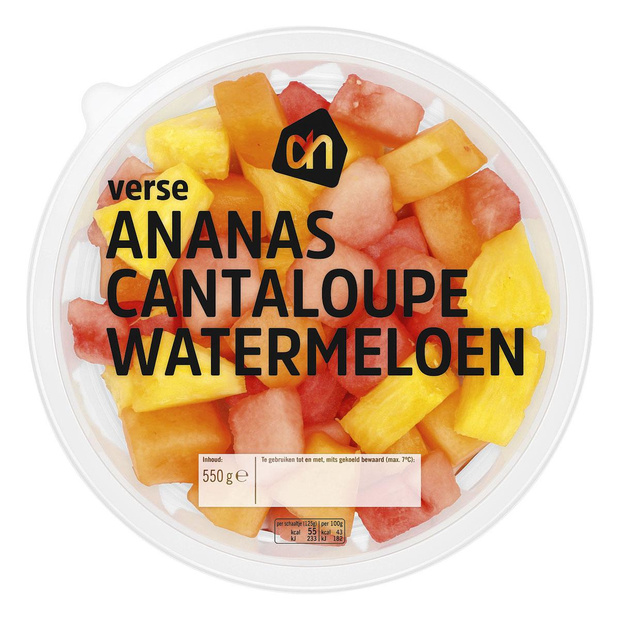 Nieuwe fruitbakjes met 40 procent rPET 