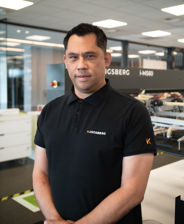Stuart Fox (Kongsberg PCS) kijkt tevreden terug op voorbije jaar